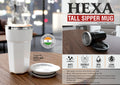 Hexa Tall Sipper Excellence | Stainless Steel Inner Body Mug