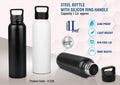 Universal Silicon Handle | 1L Single Wall Stainless Bottle
