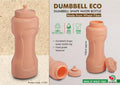 Dumbbell Sipper High-Capacity | 750ml Wheat Fiber Eco Bottle