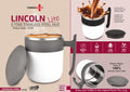 Lincoln Lite Two-Tone | Leakproof BPA-Free Stainless Mug