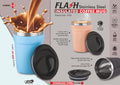 Flash 4-Hr Thermal Series | Leakproof Stainless steel Coffee Mug
