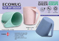 EcoMug Tilt-Dry Signature | Sustainable Wheat Straw Mug
