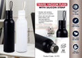 Silicon Strap Travel Vacuum | 304 Grade Stainless steel Flask