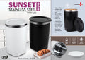 Sunset Leak-Proof Duo | BPA-Free Stainless steel Mug with Lid