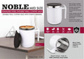 Noble Pointy-Handle Duo | Leakproof Dual-Wall Stainless steel Mug