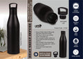 HeatVault Infuse Basket | 18-Hr Thermal 304 Steel Flask