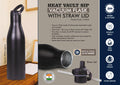 HeatVault Sip 304 Steel | 18-Hr Thermal High-Capacity Flask