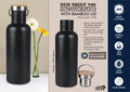 EcoVault 700 Bamboo Lid | 18-Hr Thermal 304 Steel Flask