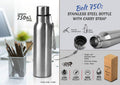 Bolt 750 Professional Series | Stainless Steel Carry-Strap Bottle