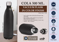 Color-Finish Cola 500 | 304 steel 18-Hr Thermal Vacuum flask