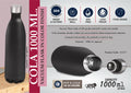 Color-Finish Cola 1200 | 304 steel 18-Hr Thermal Vacuum flask