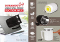 DuraMug Suction Grip | Large Spill-Proof Stainless Steel Mug
