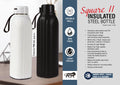 Square II Insulated Suite | 6-Hr Thermal Stainless Bottle