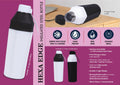 Hexa Edge Insulated Suite | 6-Hr Thermal Stainless Bottle