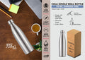 Natural Cola Single Wall | 750ml Stainless steel Bottle