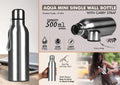 Aqua Mini Carry-Strap Series | Single Wall Stainless Bottle
