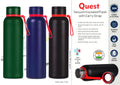 Quest 900 High-Capacity | 18-Hr Thermal Vacuum Flask