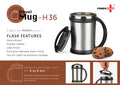 PowerPlus Professional | Vacuumized Travel Mug Suite
