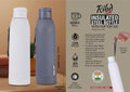 Ribd Insulated Suite | 6-Hr Thermal Flip-Top Stainless Bottle