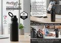 HeatVault Mag 700 | Magnet Phone Stand Vacuum Flask