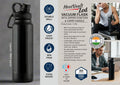 HeatVault Zod Sipper | 18-Hr thermal vacuum flask 900ml