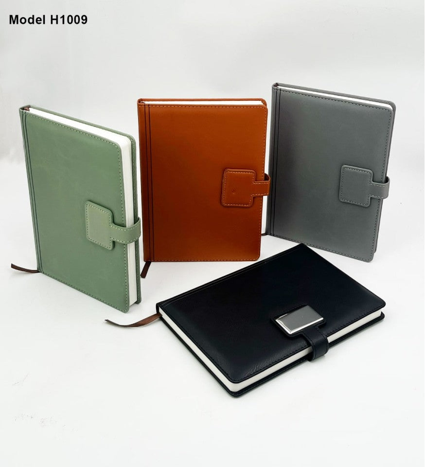 Branded 5-Color A5 PU Leather Notebook | Diary