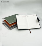 Branded 5-Color A5 PU Leather Notebook | Diary
