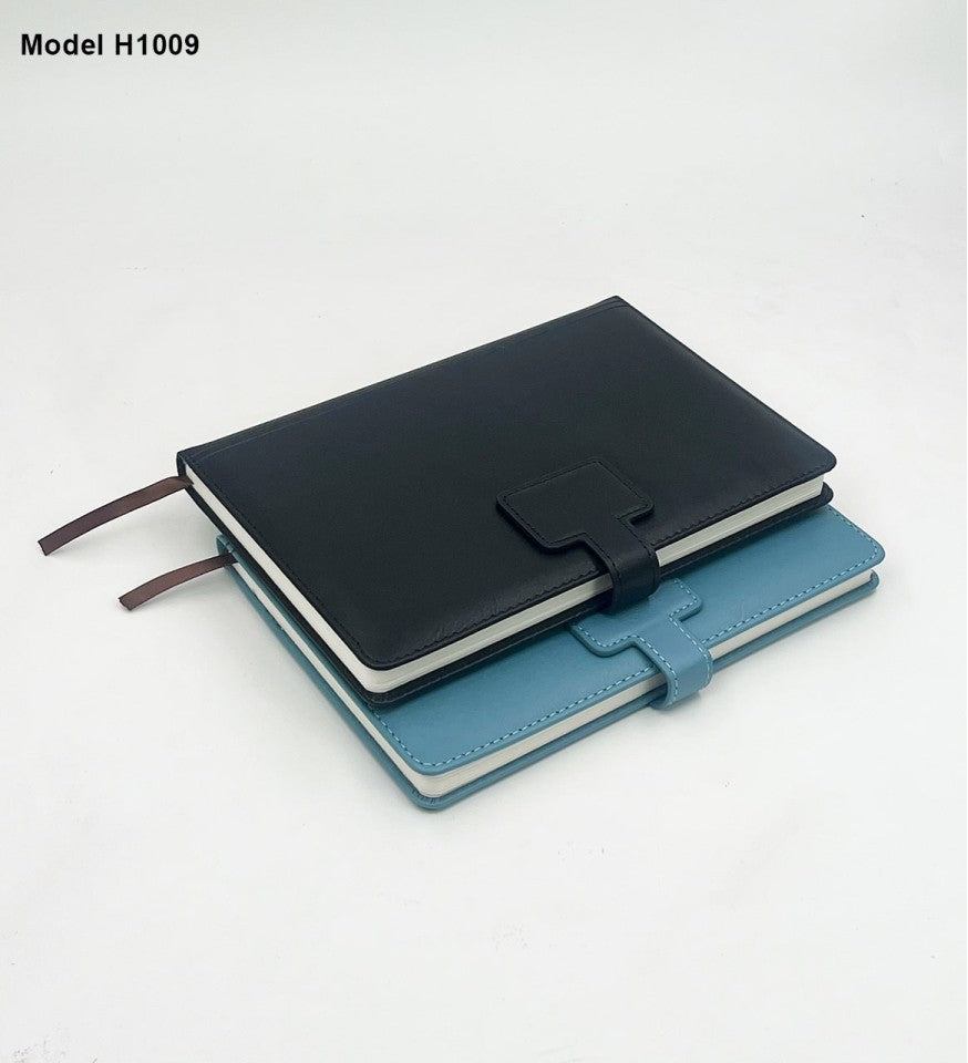 Branded 5-Color A5 PU Leather Notebook | Diary