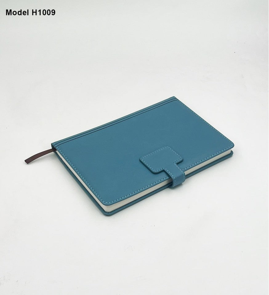 Branded 5-Color A5 PU Leather Notebook | Diary