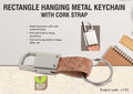 Cork-Strap Professional | Premium Metal Professional Keychain