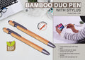 Bamboo Stylus Signature | Premium Duo-Function Professional Pen