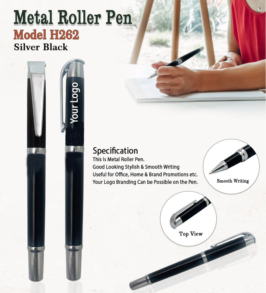 Artisanal Wooden Ball Pen with Metal Clip | Metal Pen