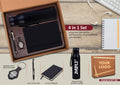 Stealth Black SS Bottle Duo | 4-Pc Tulip Gifting Set