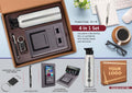 Gray Essential 4-in-1 | Stainless Bottle, Keychain & Notebook