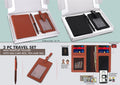 Passport & SIM Storage Trio | 3-Pc Premium Travel Set