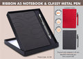 Ribbon Professional Duo | A5 Notebook & Classy Metal Pen