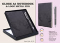 Globe Professional Signature Duo | A5 Notebook & Pen Set