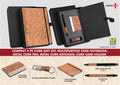 Cork Fabric Executive Suite | 4-Pc Professional Gift Set
