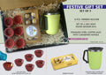 Ferrero Rocher & LED Diya Duo | 3-Pc Festive Coffee Set