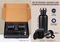 EcoVault Vacuum Flask & Cup Duo | Premium Gifting Set