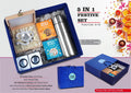 Bullet Vacuum Flask & Mini Speaker | 5-Pc OM Festive Set