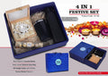 Ferrero Rocher & Insulated Bottle | 4-Pc Festive Square Set
