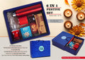 Elite SS Bottle & Coffee Mug Trio | 6-Pc Festive Classic Set