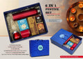 Elite SS Bottle & Coffee Mug Trio | 6-Pc Festive Suite