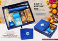 Decorative LED Blow Lamp Duo | 6-Pc Festive Premium Set