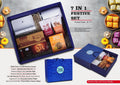 10W Wireless Charger & SS Mug | 7-Pc Digital Festive Set