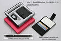 Barrel PU Signature Trio | 3-in-1 Wallet & Satin Pen Set