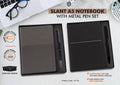 Slant Professional A5 Duo | Notebook & Metal Pen Set