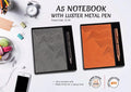 Luster Elite Ensemble | 2-in-1 Signature Notebook & Metal Pen