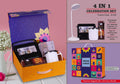 Retro Bluetooth TV Speaker Suite | 4-Pc Celebration Set